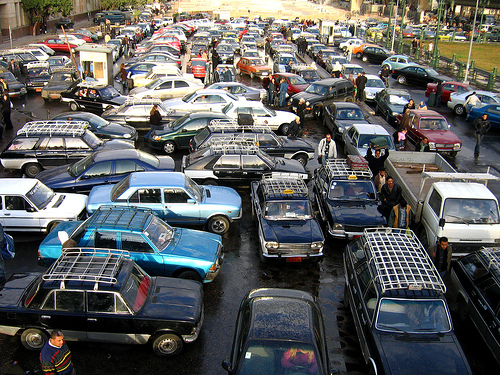 Traffic jam (El Cairo)